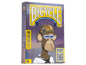 Bicycle Bored Ape Playing Cards by US Playing Card Co.