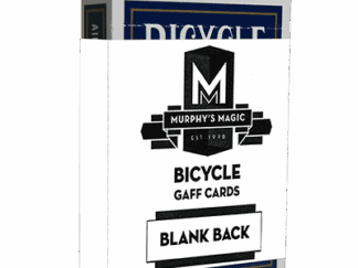 Blank Back Bicycle Cards (box color varies) – article de magie | Abracadabreizh