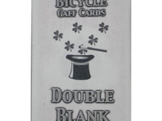 Double Blank Bicycle Cards (Blue Box) – article de magie | Abracadabreizh