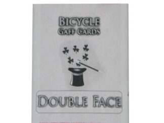Double Face Bicycle Cards (box color varies) – article de magie | Abracadabreizh