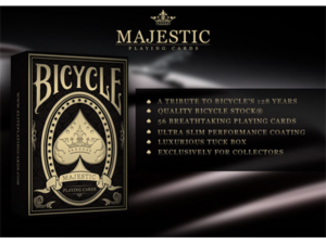Bicycle Majestic Deck by USPCC