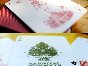 BIGBLINDMEDIA Presents Bicycle Karnival Hornets Playing Cards