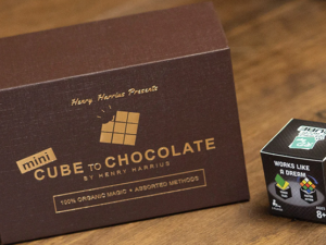 Mini Cube to Chocolate – Henry Harrius