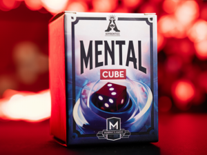 MENTAL CUBE (Gimmicks and Instructions) by Apprentice Magic  – Trick