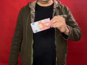 FIRE INK EURO by Marcos Cruz – Trick