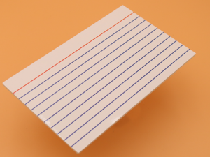 Six Acro Index (Stage) Dry Erase by Blake Vogt