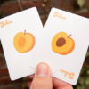 Peach Playing Cards by OPC – Image 3