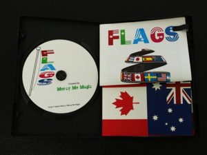 Flags by Mercy Me Magic