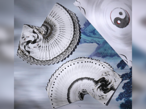 Martial Arts (Earth) Playing Cards by King Star