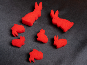 MULTIPLYING RABBITS (Gimmicks and Instructions) by Apprentice Magic  – Trick