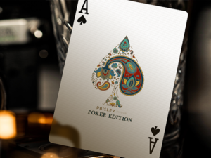 Paisley Poker Mini Playing Cards by Dutch Card House Company