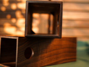 The Cube Through Head by David Penn and TCC