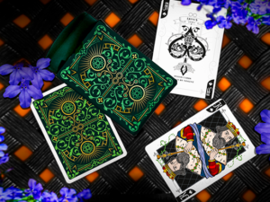 Erinus Eterna Gold Edition Playing cards