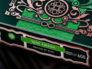 Erinus Eterna Rose Edition Playing cards