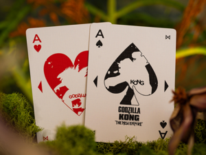 Godzilla x Kong: The New Empire Playing Cards – Kong Standard Edition