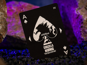 Godzilla x Kong: The New Empire Playing Cards – GODZILLA Special Edition