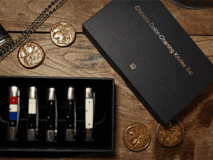 Chroma Color-Changing Knives Set by TCC Magic – article de magie | Abracadabreizh