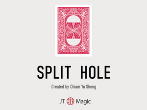 Split Hole (Red) by Chiam Yu Sheng and JT Magic