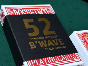 52 B’Wave (Poker Size) by Iñaki Zabaletta