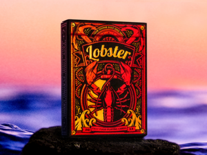 Lobster Playing Cards by Riffle Shuffle