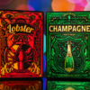 Champagne Playing Cards by Riffle Shuffle – Image 7