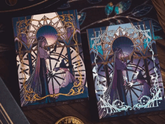 Enchanter (Night) Playing Cards by King Star – article de magie | Abracadabreizh