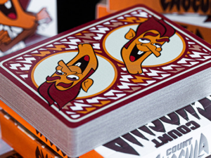 Monster Cereals Count Chocula ™ Playing Cards