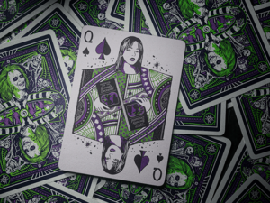 Beetlejuice Playing Cards by theory11