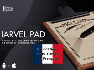IARVEL PAD - IARVEL MAGIC – article de magie | Abracadabreizh