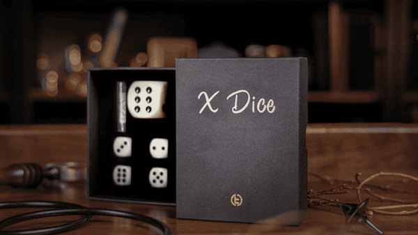 KINETIC MENTAL DICE - 3 DES - DELUXE EDITION - M. ANTOINE