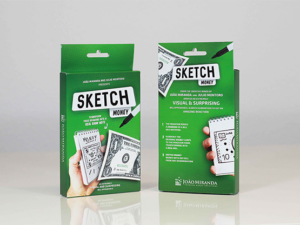 SKETCH MONEY by João Miranda and Julio Montoro – Trick