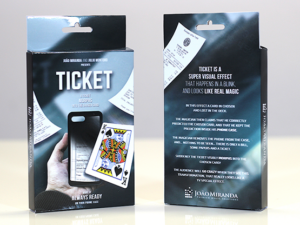 Ticket by João Miranda and Julio Montoro – Trick