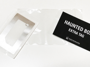 Extra Tag for Haunted Box by João Miranda