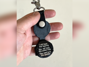 EquivoKey- Pro (Poker Chip) by GRUM®