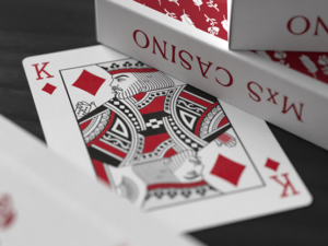 Red MxS Casino Playing Cards by Madison x Schneider