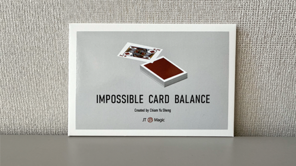 Impossible Card Balance (Red) by Chiam Yu Sheng and JT – Image 2