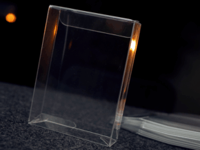 Transparent Protector Decks (100 Pack)