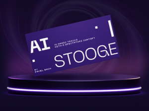 AI STOOGE by Pavel Bach