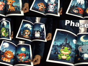 Scary Book by Gustavo Sereno and Gee Magic