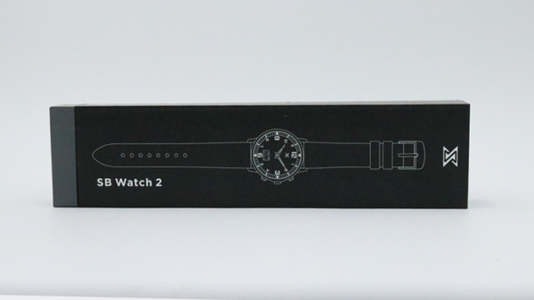 SB Watch 2 (2024) Noir Silver One – Image 6