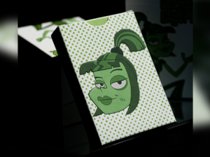 Monster Cereals Carmella Creeper ™ Playing Cards