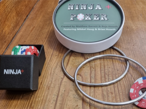 Ninja + Poker -Matthew Garrett & Boje Hoseth