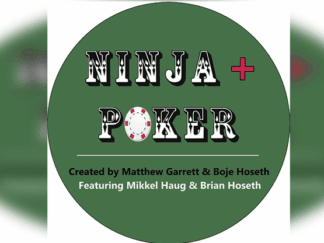Ninja + Poker -Matthew Garrett & Boje Hoseth – article de magie | Abracadabreizh