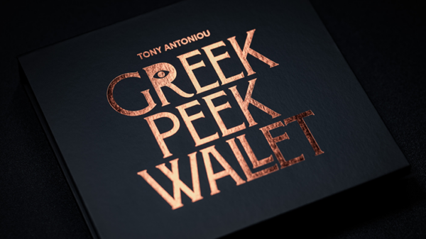 Greek Peek Wallet by Tony Antoniou – Image 6