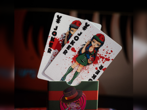 Nightmare On Hookups Street Playing Cards by Fultons