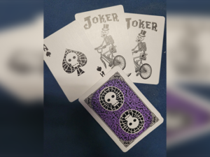 Boney Island Playing Cards by Magic Apple