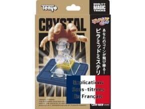 Crystal Pyramid - Tenyo Magic 2025 – article de magie | Abracadabreizh