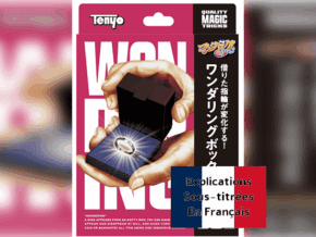 Wonder Ring -Tenyo Magic 2025 – article de magie | Abracadabreizh