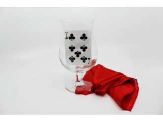 Card Penetration Glass - Dominique Duvivier – article de magie | Abracadabreizh