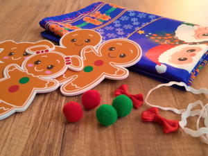 Christmas Bandana Gingerbread – Lee Alex